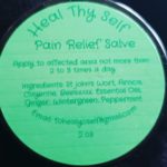 Pain Relief Salve