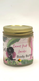 Coconut Milk  &  Lavender Body Butter