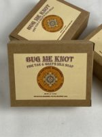 Bug Me Knot – Natural Pine Tar & Oatmeal Soap