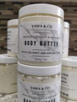 Whipped Chocolate and Peppermint Body Butter