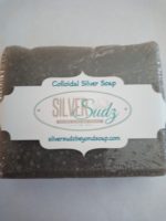 Dead Sea Mud Colloidal Silver Soap