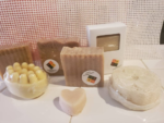 Assorted Hot and Cold Process Soaps