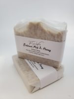 Oatmeal Milk and Honey Triple Butter Soap