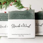 Evergreen Christmas Soap