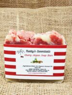 Natty’s Essentials Cherry Argan Soap Bar