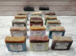 Handmade Soap Bars, All Natural Herbal Soap, Shaving Bar Soap, All Natural Bar Soaps
