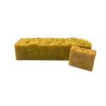 Wholesale Lemongrass Soap Loaf | 3+ lbs Soap Log | Eleven 1″ Handmade Soap Bars