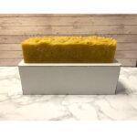 Wholesale Lemongrass Soap Loaf | 3+ lbs Soap Log | Eleven 1″ Handmade Soap Bars