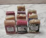 Handmade Soap Samplers, Travel Size Soaps, 6-Pack Sample Set Bar Soaps