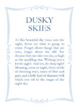 Dusky Skies