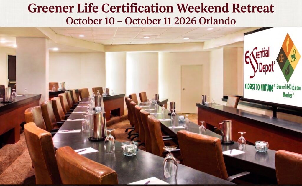 Greener Life Certification Program