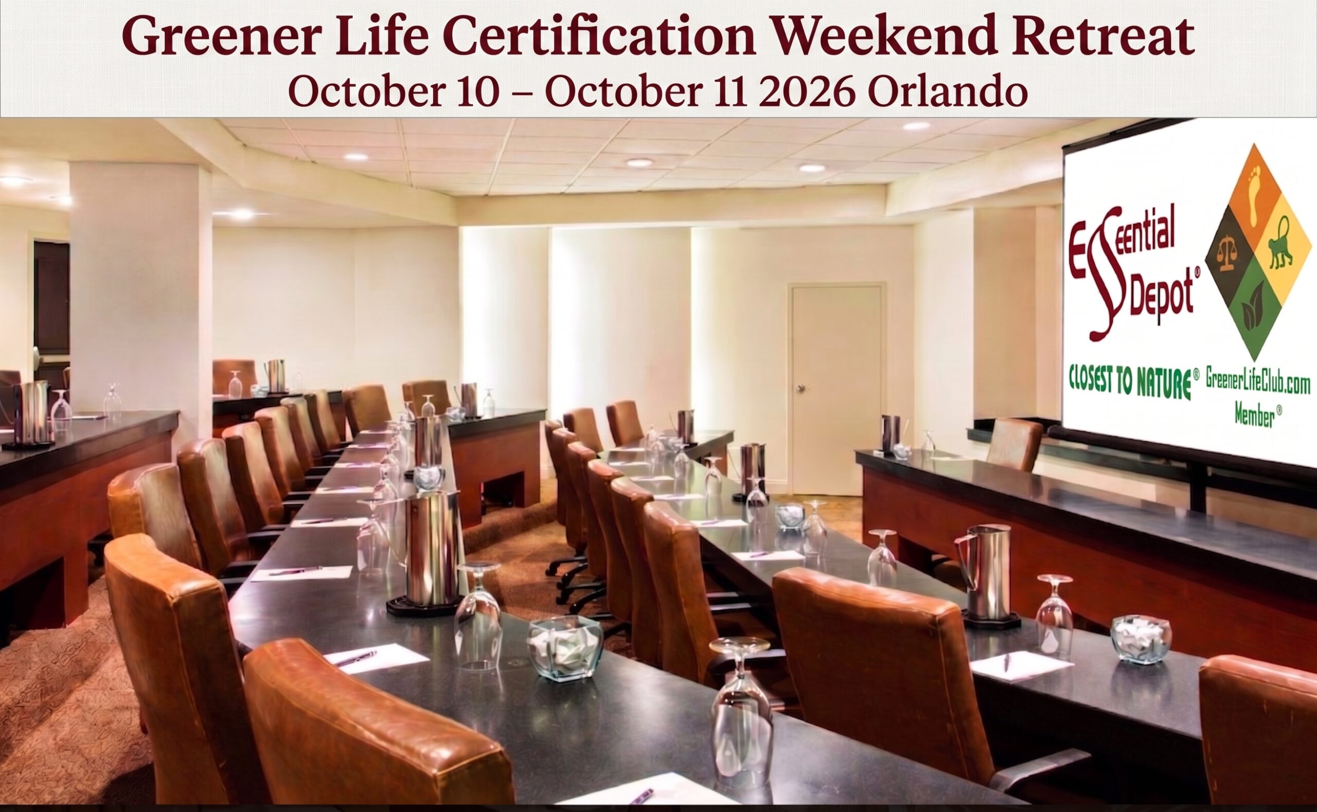 Greener Life Certification Program