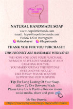 Cinnamon Citrus Hope Soap Bar