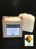 Tallow Soap – Unscented
