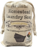 Artisan Hometsead Laundry Soap