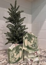 Frosty Forest Soap