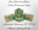 Sea Salt and Lillies CP Soap